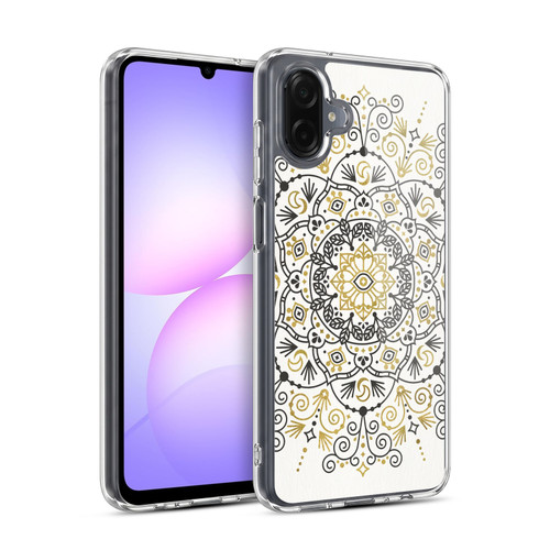 Cat Coquillette Patterns 6 Moroccan Mandala 1 Soft Gel Case for Samsung Galaxy A07 4G