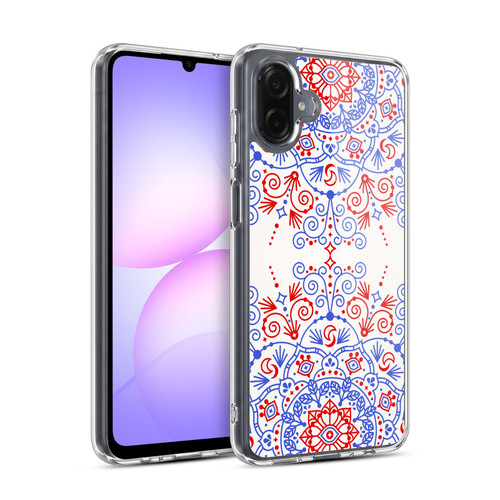 Cat Coquillette Patterns 6 Moroccan Mandala Soft Gel Case for Samsung Galaxy A07 4G