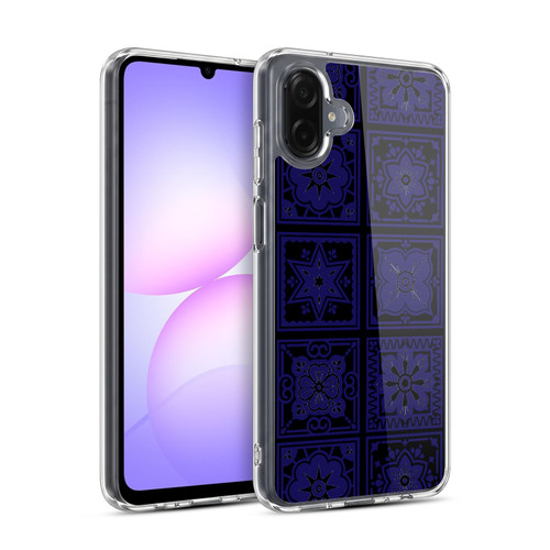 Cat Coquillette Patterns 6 Mexican Tile 1 Soft Gel Case for Samsung Galaxy A07 4G