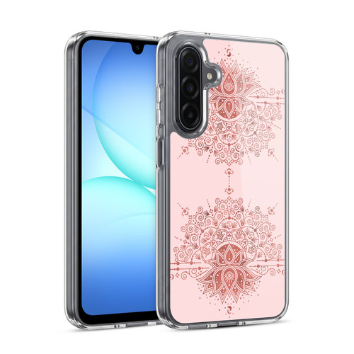 Cat Coquillette Patterns 6 Lotus Bloom Mandala 1 Soft Gel Case for Samsung Galaxy A17 4G / 5G