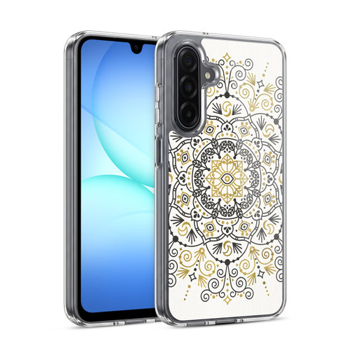 Cat Coquillette Patterns 6 Moroccan Mandala 1 Soft Gel Case for Samsung Galaxy A17 4G / 5G