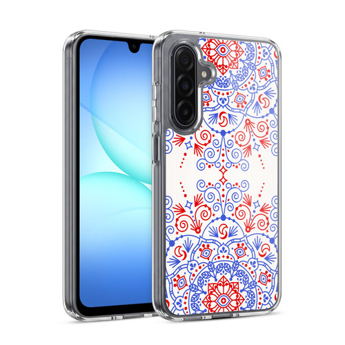 Cat Coquillette Patterns 6 Moroccan Mandala Soft Gel Case for Samsung Galaxy A17 4G / 5G