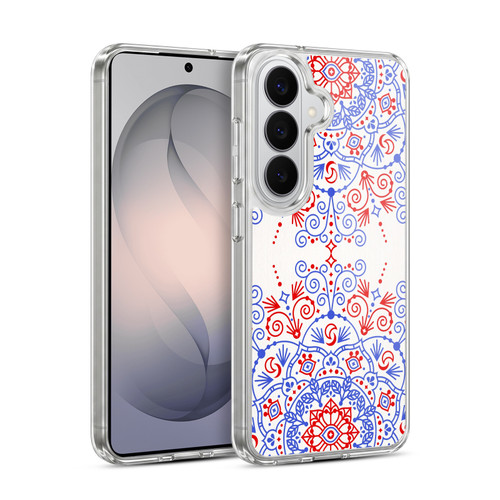 Cat Coquillette Patterns 6 Moroccan Mandala Soft Gel Case for Samsung Galaxy S26