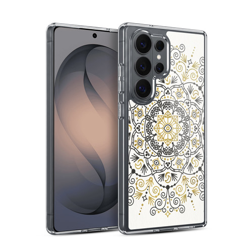 Cat Coquillette Patterns 6 Moroccan Mandala 1 Soft Gel Case for Samsung Galaxy S26 Ultra