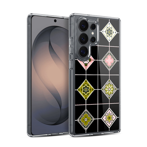 Cat Coquillette Patterns 6 Mexican Tile 4 Soft Gel Case for Samsung Galaxy S26 Ultra