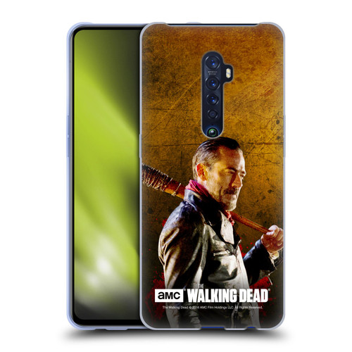 AMC The Walking Dead Negan Lucille 1 Soft Gel Case for OPPO Reno 2