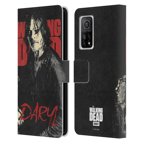 AMC The Walking Dead Season 10 Character Portraits Daryl Leather Book Wallet Case Cover For Xiaomi Mi 10T 5G