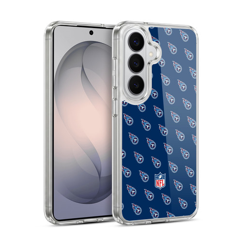 NFL Tennessee Titans Artwork Patterns Soft Gel Case for Samsung Galaxy S26 Plus