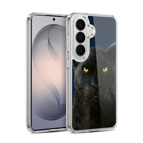 Vincent Hie Felidae Dark Panther Soft Gel Case for Samsung Galaxy S26