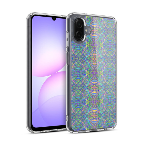 Suzan Lind Colours & Patterns Iridescence Soft Gel Case for Samsung Galaxy A07 4G