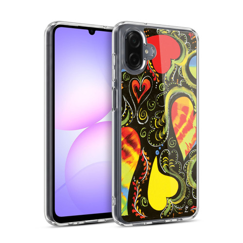 Suzan Lind Colours & Patterns Love Dance Soft Gel Case for Samsung Galaxy A07 4G