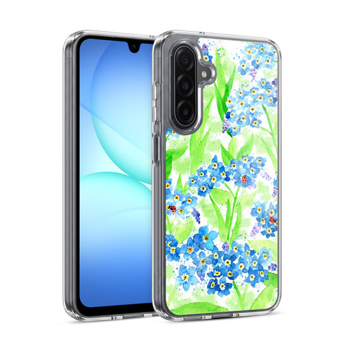 Head Case Designs Spring Flowers Forget Me Not Soft Gel Case for Samsung Galaxy A17 4G / 5G