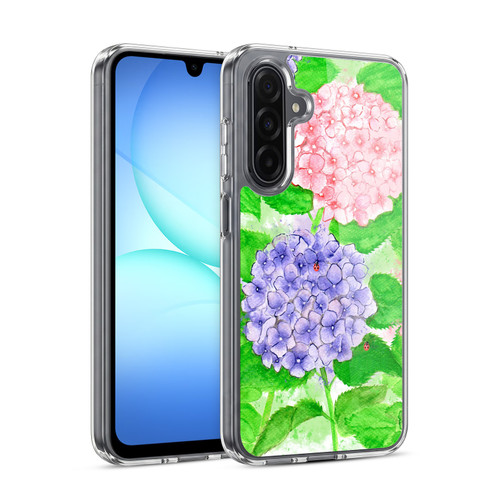 Head Case Designs Spring Flowers Lovely Hydrangeas Soft Gel Case for Samsung Galaxy A17 4G / 5G