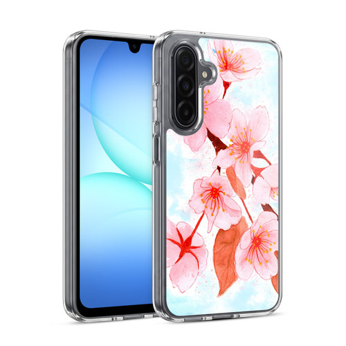Head Case Designs Spring Flowers Alluring Sakura Soft Gel Case for Samsung Galaxy A17 4G / 5G