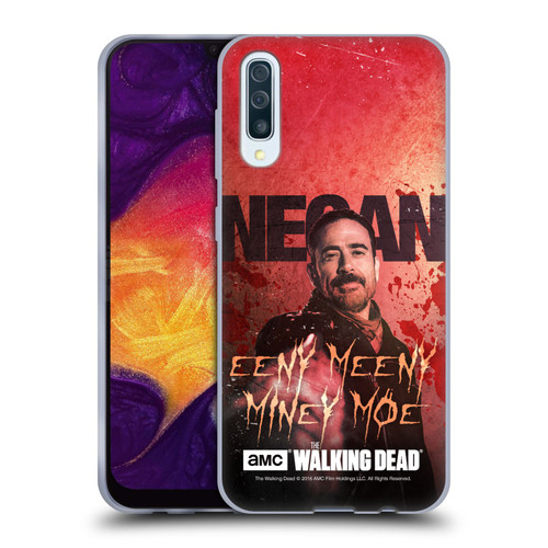 AMC The Walking Dead Negan Eeny Miney Coloured Soft Gel Case for Samsung Galaxy A50/A30s (2019)