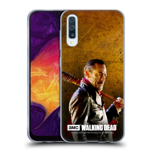 AMC The Walking Dead Negan Lucille 1 Soft Gel Case for Samsung Galaxy A50/A30s (2019)