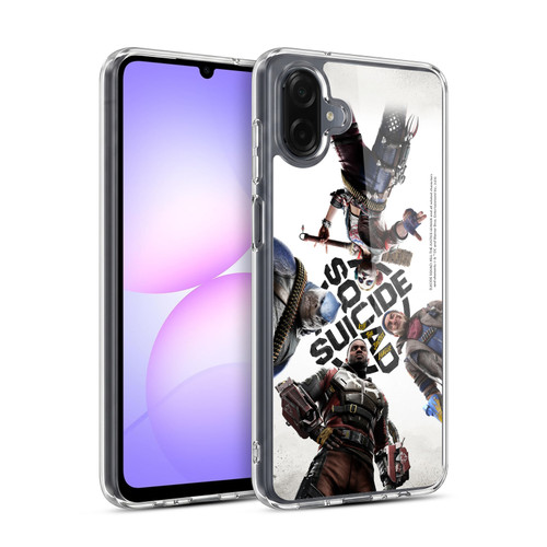 Suicide Squad: Kill The Justice League Key Art Poster Soft Gel Case for Samsung Galaxy A07 4G