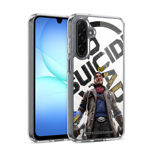 Suicide Squad: Kill The Justice League Key Art Captain Boomerang Soft Gel Case for Samsung Galaxy A17 4G / 5G