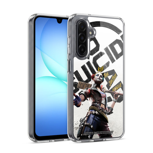 Suicide Squad: Kill The Justice League Key Art Harley Quinn Soft Gel Case for Samsung Galaxy A17 4G / 5G