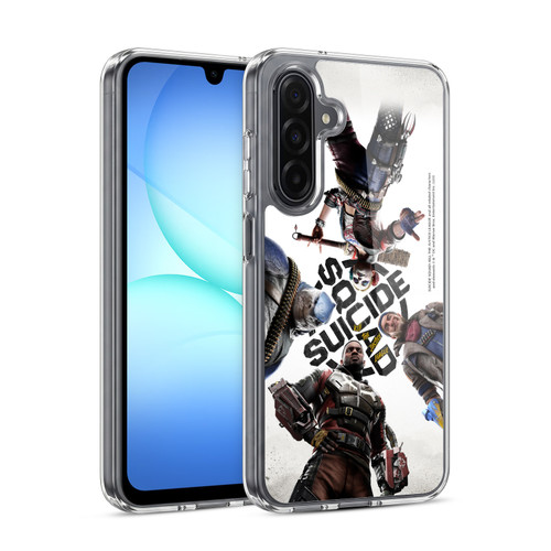 Suicide Squad: Kill The Justice League Key Art Poster Soft Gel Case for Samsung Galaxy A17 4G / 5G