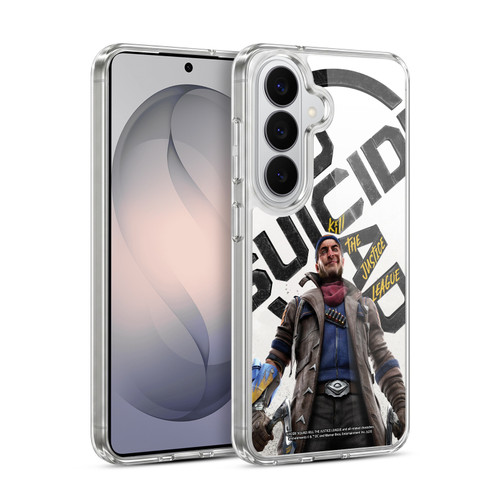 Suicide Squad: Kill The Justice League Key Art Captain Boomerang Soft Gel Case for Samsung Galaxy S26