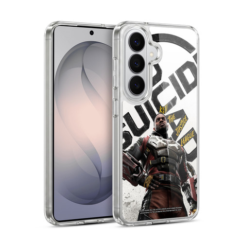 Suicide Squad: Kill The Justice League Key Art Deadshot Soft Gel Case for Samsung Galaxy S26