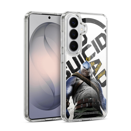Suicide Squad: Kill The Justice League Key Art King Shark Soft Gel Case for Samsung Galaxy S26 Plus