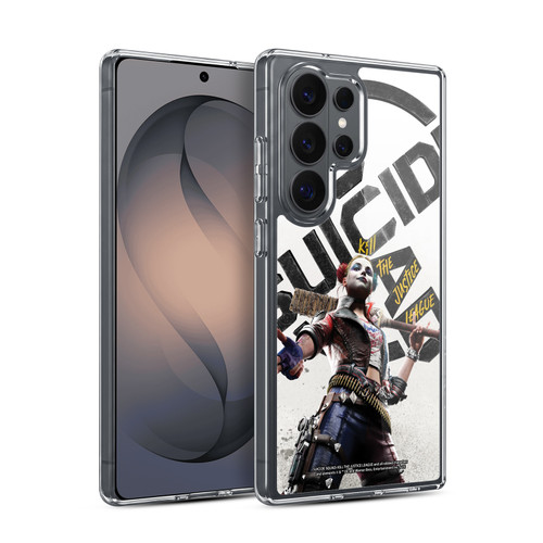 Suicide Squad: Kill The Justice League Key Art Harley Quinn Soft Gel Case for Samsung Galaxy S26 Ultra