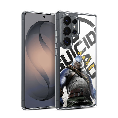 Suicide Squad: Kill The Justice League Key Art King Shark Soft Gel Case for Samsung Galaxy S26 Ultra