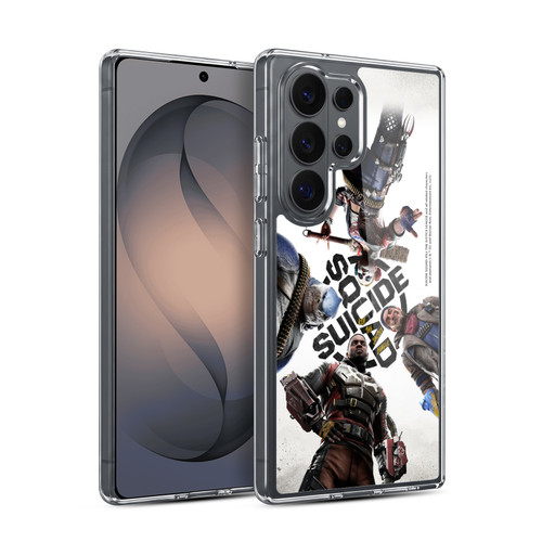 Suicide Squad: Kill The Justice League Key Art Poster Soft Gel Case for Samsung Galaxy S26 Ultra