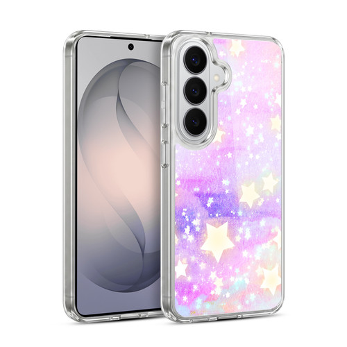 Head Case Designs Starlights Pastel Soft Gel Case for Samsung Galaxy S26