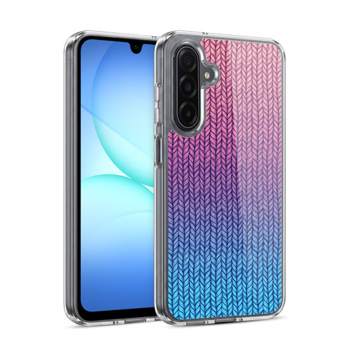 Micklyn Le Feuvre Patterns Chunky Knit Soft Gel Case for Samsung Galaxy A17 4G / 5G