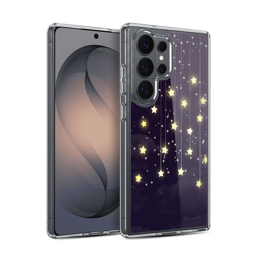Head Case Designs Starlights Strings Soft Gel Case for Samsung Galaxy S26 Ultra