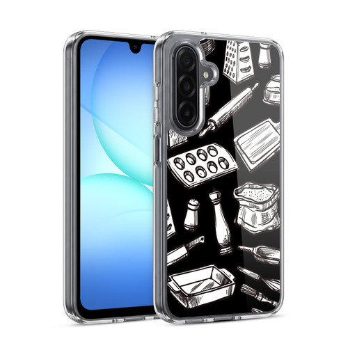 Haroulita Food - Fruits Cooking Lovers Soft Gel Case for Samsung Galaxy A17 4G / 5G