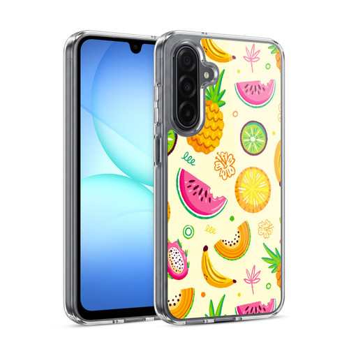 Haroulita Food - Fruits Fruit Patterns Soft Gel Case for Samsung Galaxy A17 4G / 5G