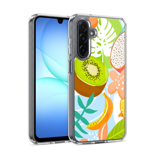 Haroulita Food - Fruits Mixed Fruits Soft Gel Case for Samsung Galaxy A17 4G / 5G