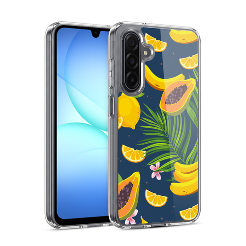 Haroulita Food - Fruits Yellow Fruits Soft Gel Case for Samsung Galaxy A17 4G / 5G