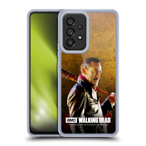 AMC The Walking Dead Negan Lucille 1 Soft Gel Case for Samsung Galaxy A53 5G (2022)