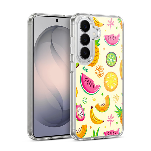 Haroulita Food - Fruits Fruit Patterns Soft Gel Case for Samsung Galaxy S26