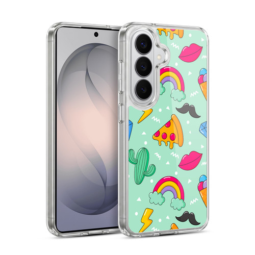 Haroulita Food - Fruits Pizza Soft Gel Case for Samsung Galaxy S26