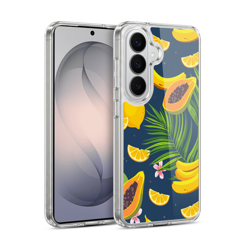Haroulita Food - Fruits Yellow Fruits Soft Gel Case for Samsung Galaxy S26