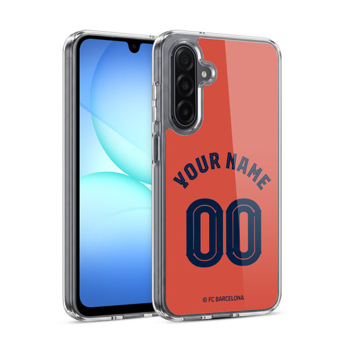 Custom Customised Personalised FC Barcelona 2025/26 Kit Third Soft Gel Case for Samsung Galaxy A17 4G / 5G