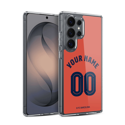 Custom Customised Personalised FC Barcelona 2025/26 Kit Third Soft Gel Case for Samsung Galaxy S26 Ultra