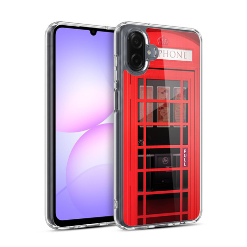 Head Case Designs Telephone Box K6 Soft Gel Case for Samsung Galaxy A07 4G