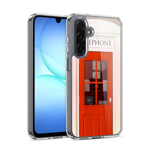Head Case Designs Telephone Box K5 Soft Gel Case for Samsung Galaxy A17 4G / 5G