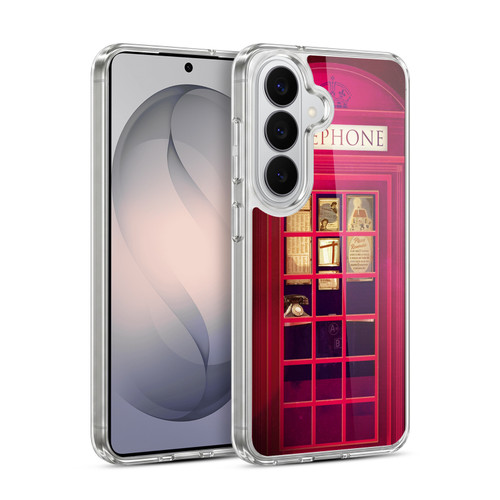 Head Case Designs Telephone Box K2 Soft Gel Case for Samsung Galaxy S26
