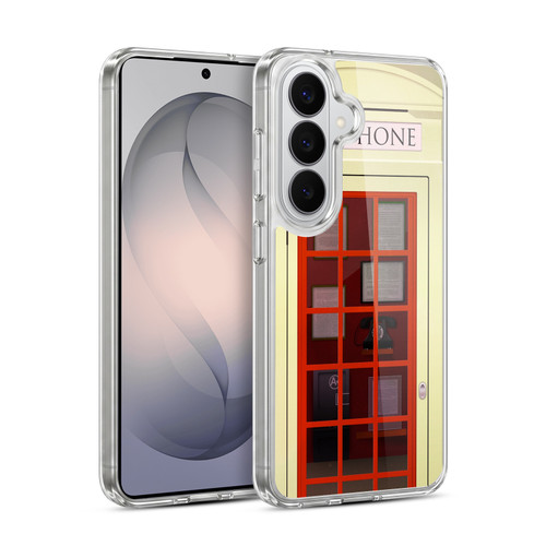 Head Case Designs Telephone Box K3 Soft Gel Case for Samsung Galaxy S26