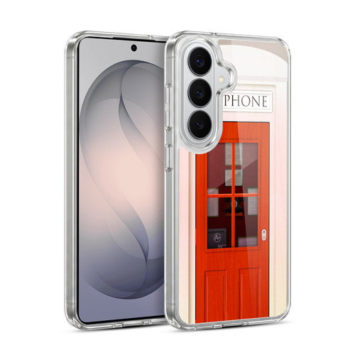 Head Case Designs Telephone Box K5 Soft Gel Case for Samsung Galaxy S26