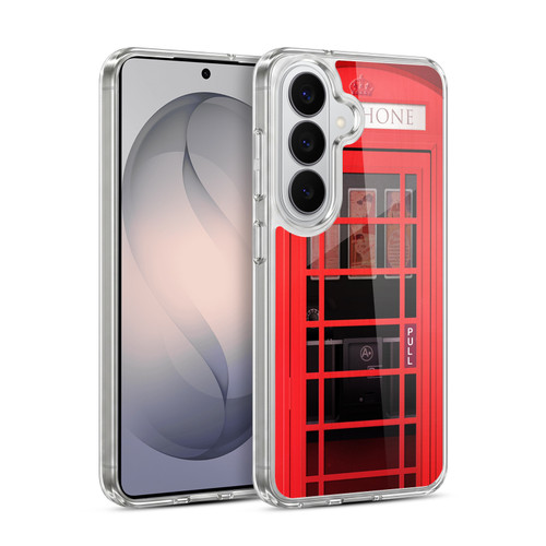 Head Case Designs Telephone Box K6 Soft Gel Case for Samsung Galaxy S26 Plus