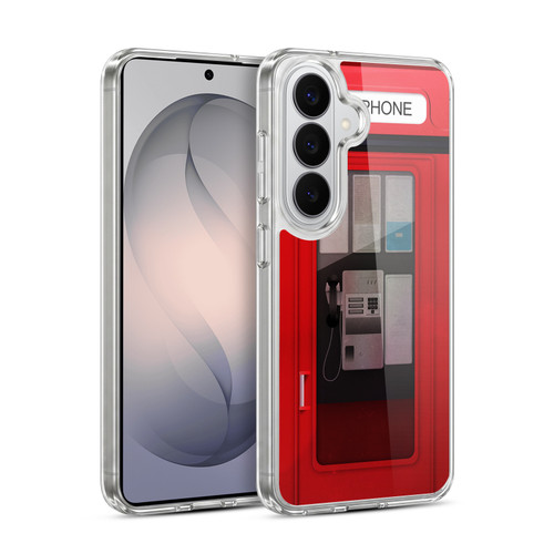 Head Case Designs Telephone Box K8 Soft Gel Case for Samsung Galaxy S26 Plus